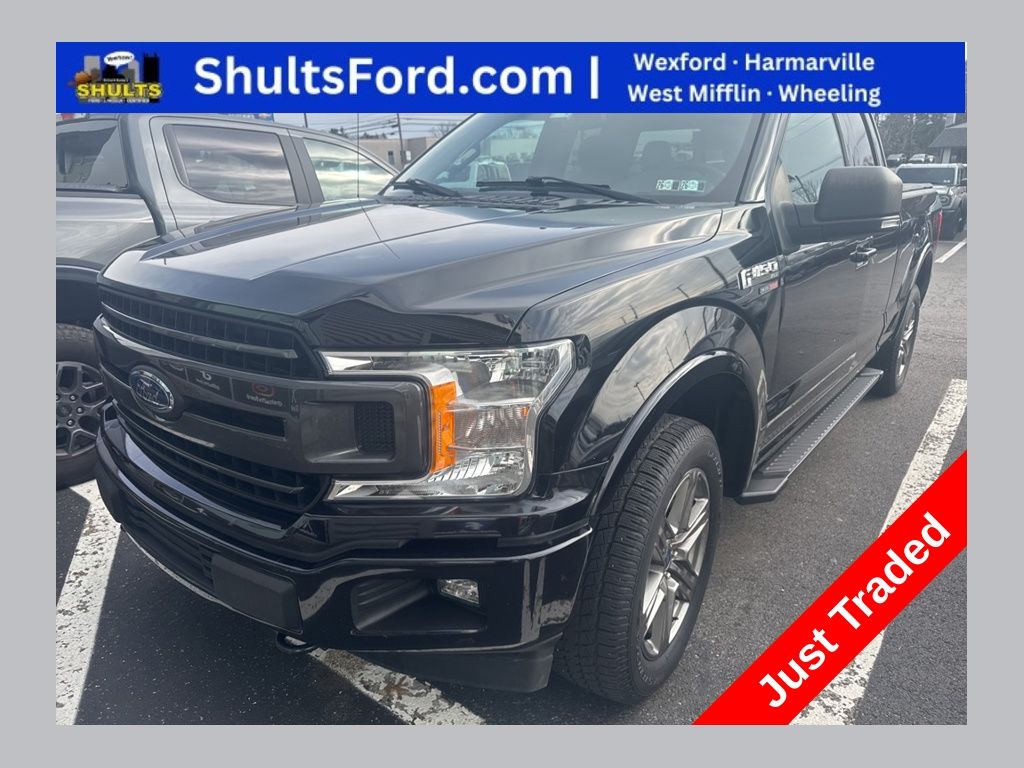 Used 2020 Ford F-150 XLT