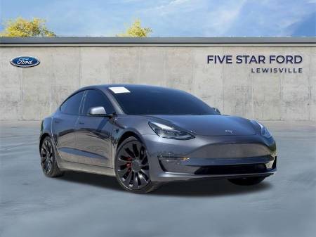 2022 Tesla Model 3 Performance