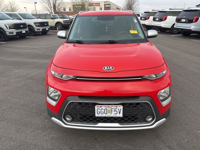 Used 2020 Kia Soul X-Line with VIN KNDJ23AU2L7064781 for sale in Kansas City