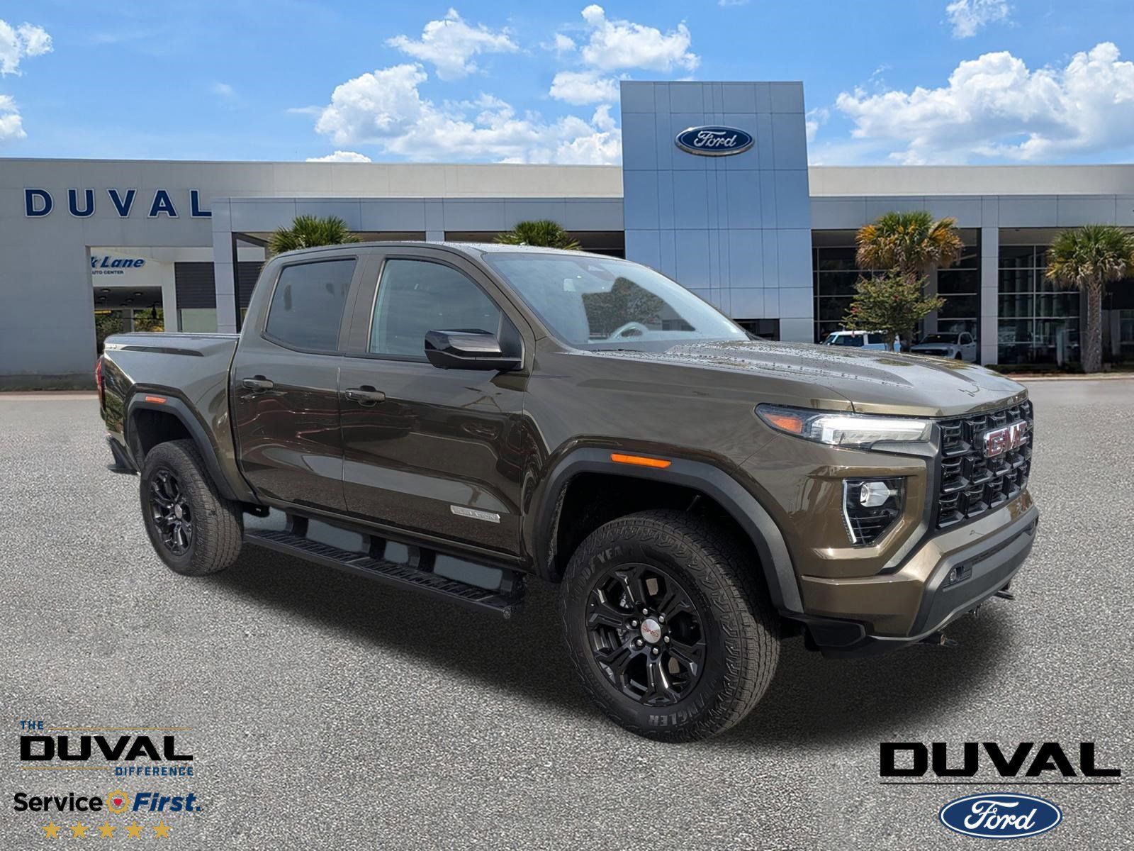 2024 GMC Canyon Elevation