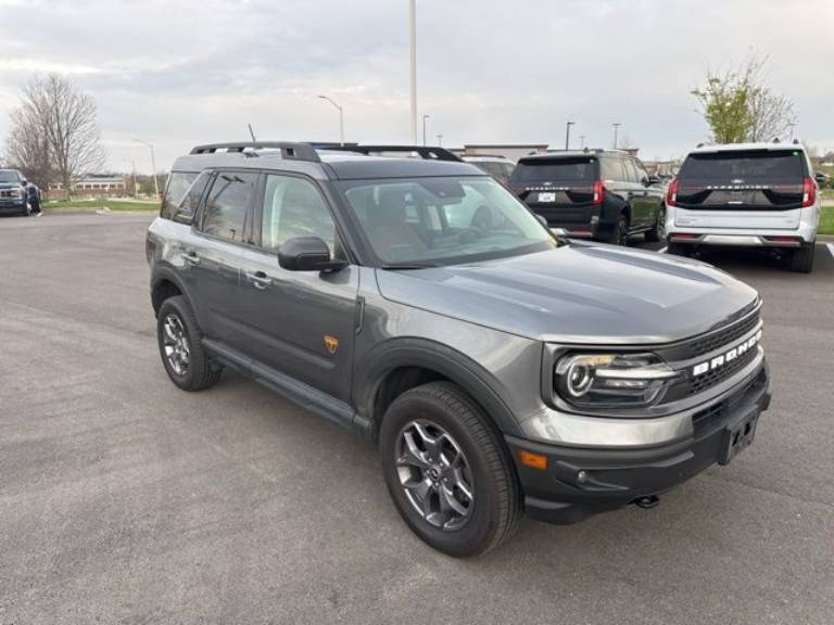 2022 Ford Bronco Sport Badlands