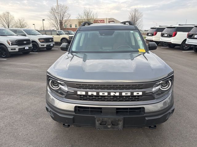 Used 2022 Ford Bronco Sport Badlands with VIN 3FMCR9D94NRD62304 for sale in Kansas City