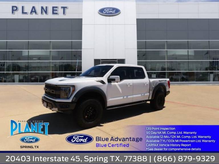 2023 Ford F-150 Raptor 4WD SuperCrew 5.5' Box