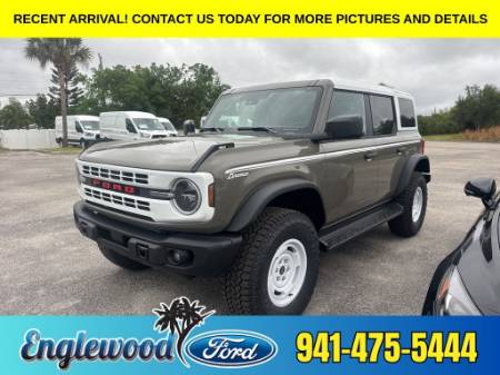 2026 Ford Bronco Heritage Edition