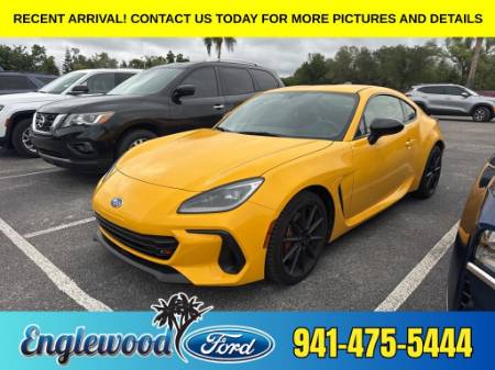 2026 Subaru BRZ Series.Yellow