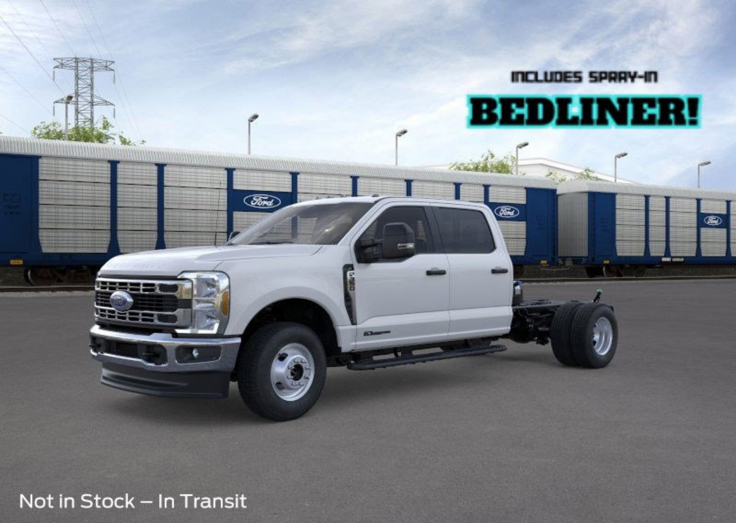 2026 Ford F-350 Super Duty Chassis Cab XL