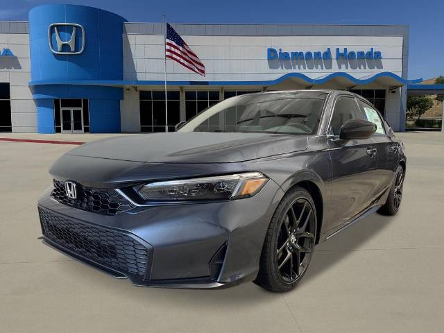 2026 Honda Civic Hatchback Sport