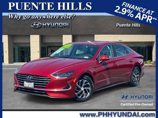 2023 Hyundai Sonata Hybrid Blue