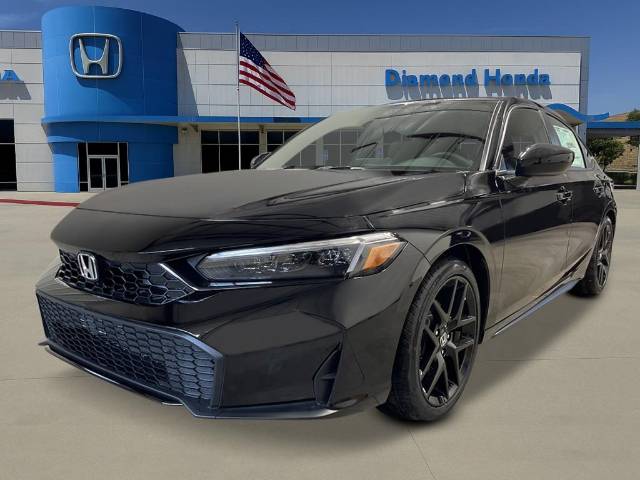 2026 Honda Civic Hatchback Hybrid Sport