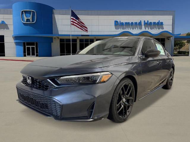 2026 Honda Civic Hatchback Sport