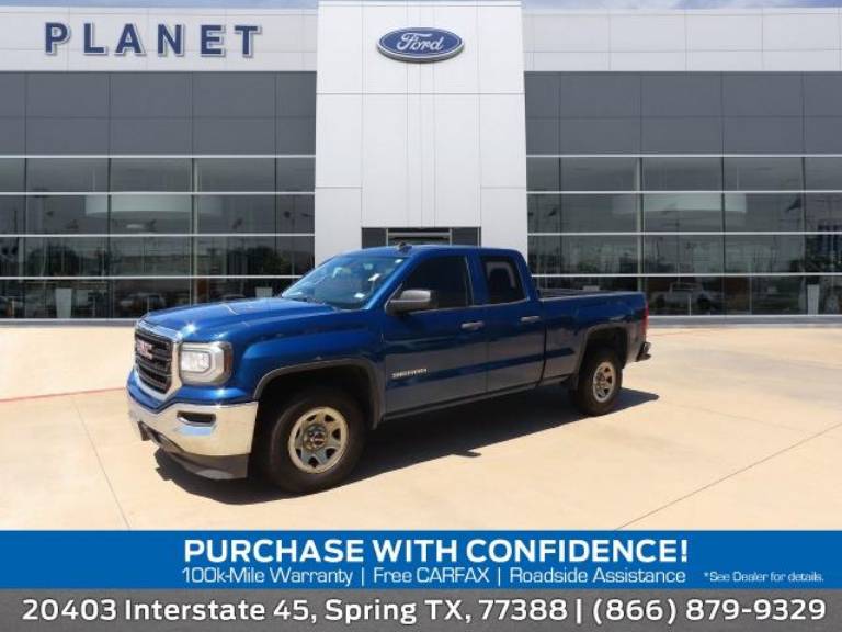 2017 GMC Sierra 1500 2WD Double Cab 143.5