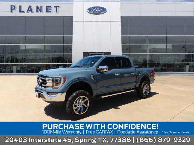 2023 Ford F-150 LARIAT 4WD SuperCrew 5.5' Box