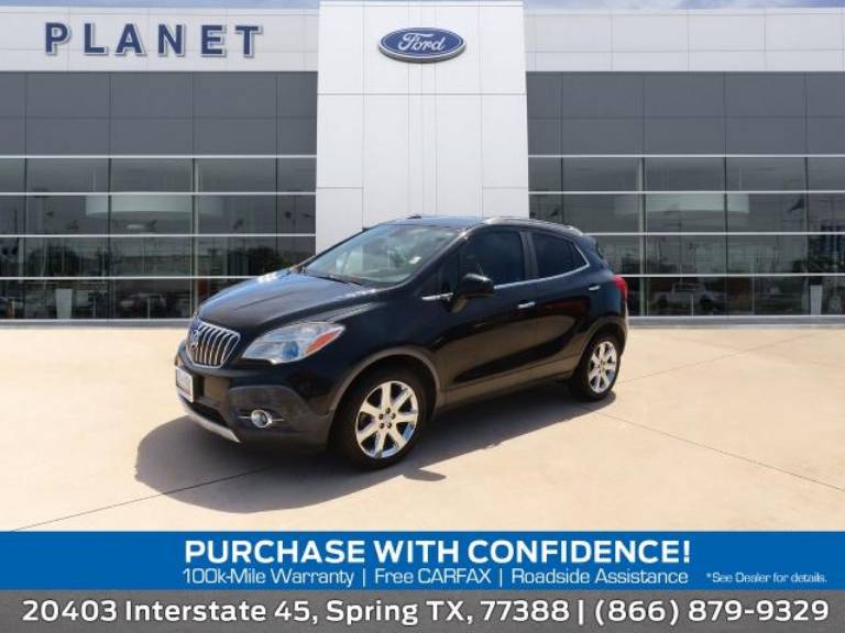 2013 Buick Encore FWD 4DR Leather