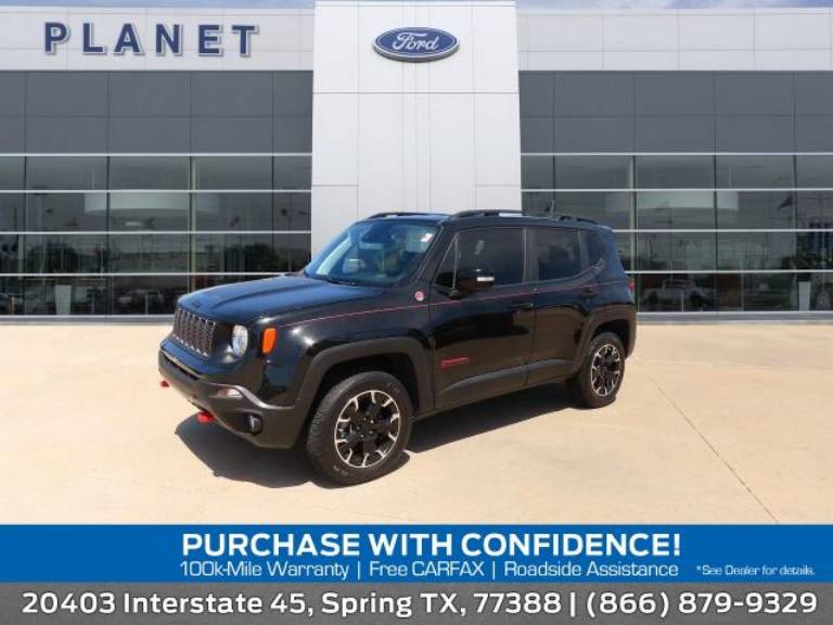 2023 Jeep Renegade Trailhawk 4X4