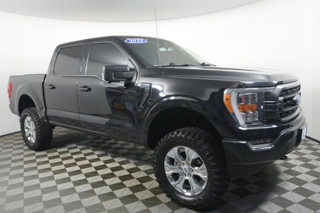Used 2022 Ford F-150 XLT with VIN 1FTFW1E80NKE95194 for sale in Kansas City