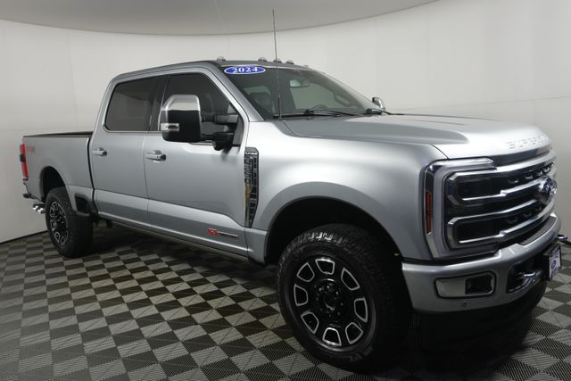 Certified 2024 Ford F-250 Super Duty Platinum with VIN 1FT8W2BM8REE98784 for sale in Kansas City