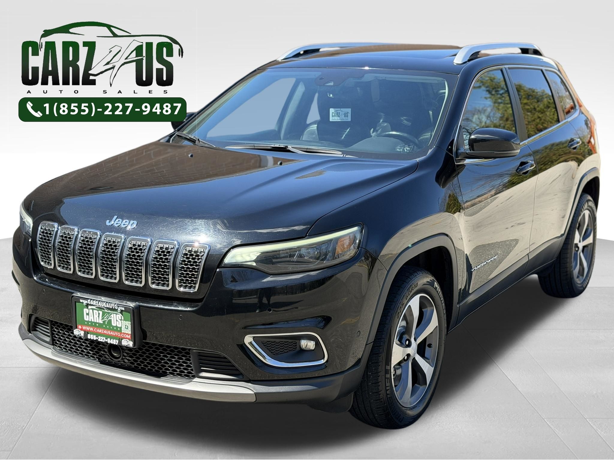 2021 Jeep Cherokee Limited