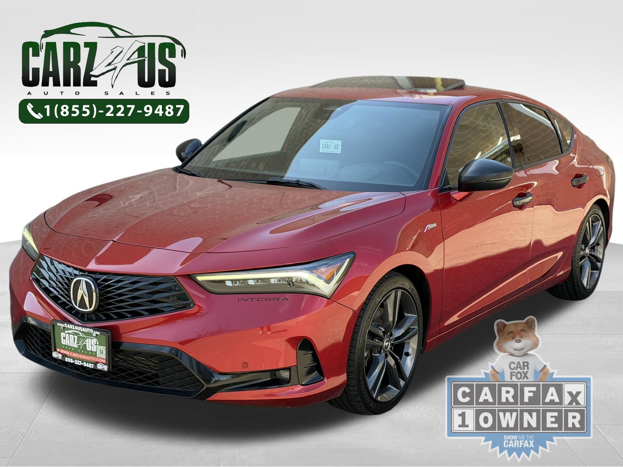 2023 Acura Integra A-Spec Tech Package