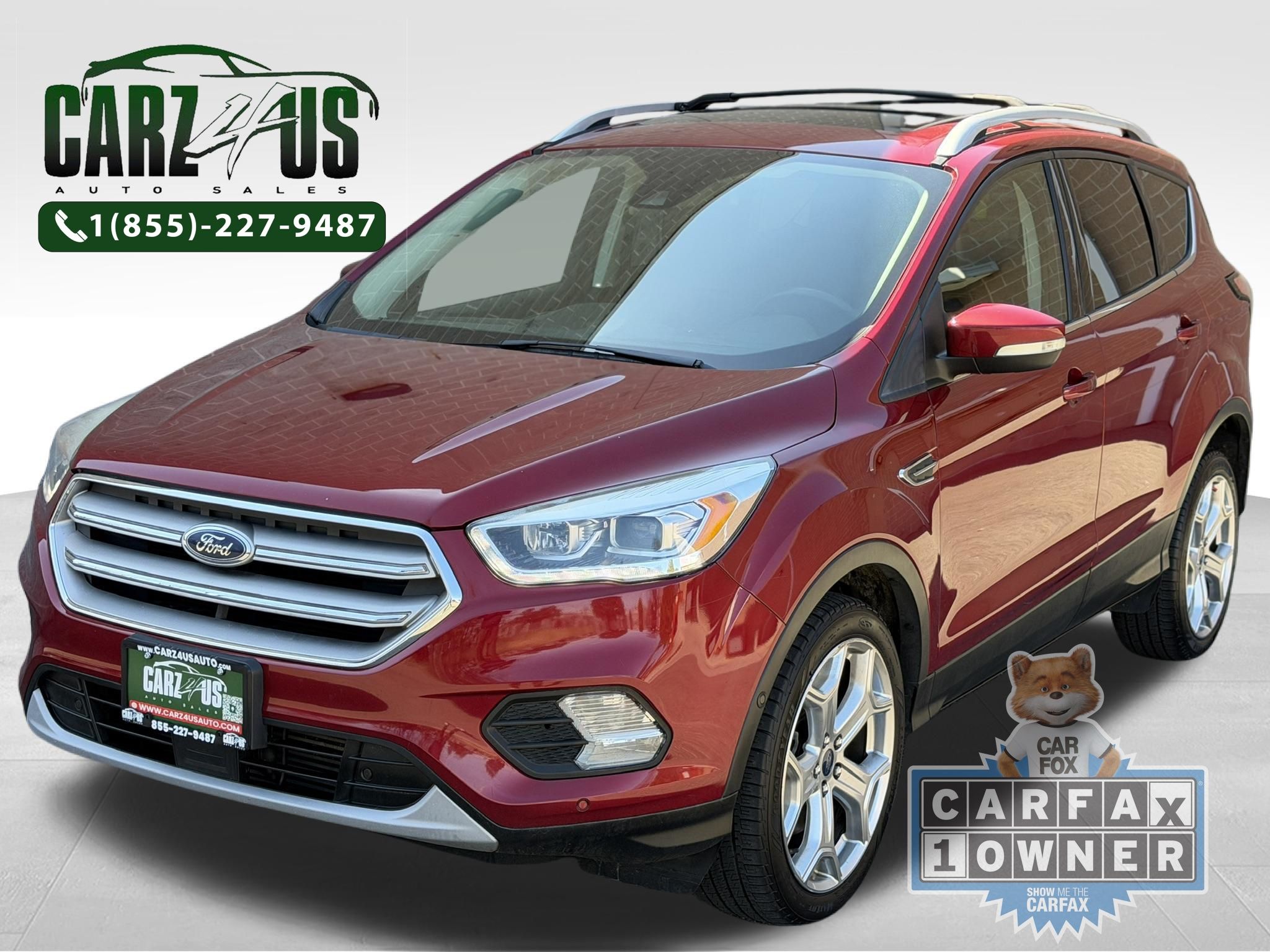 2018 Ford Escape Titanium
