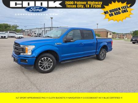 2019 Ford F-150 XLT