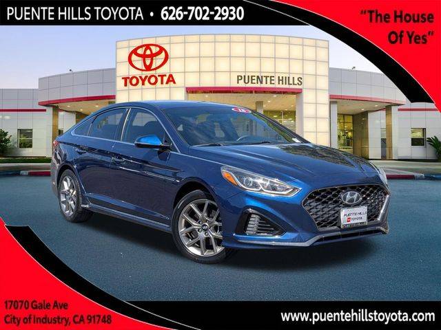 2018 Hyundai Sonata Sport 2.0T