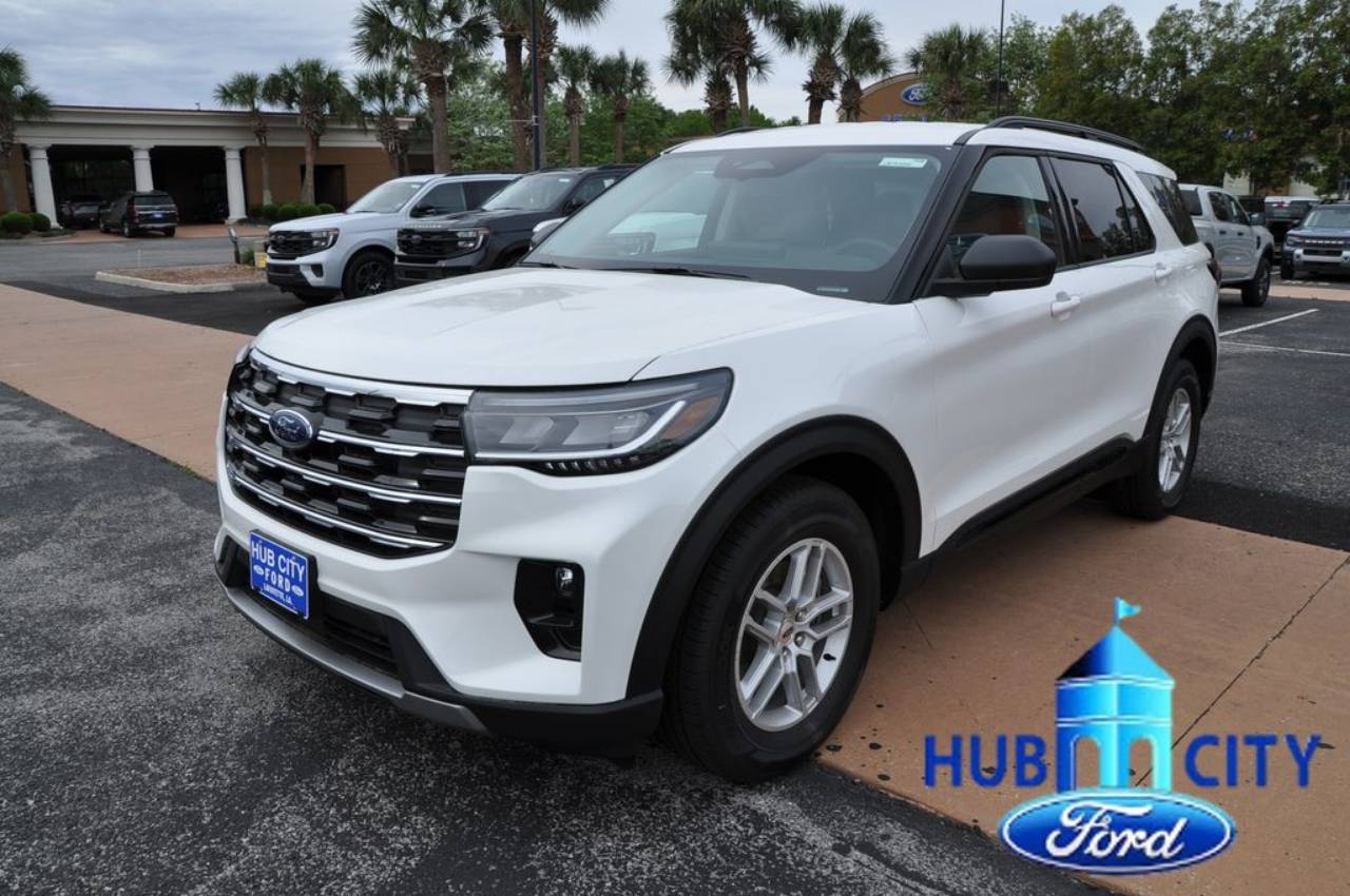 2026 Ford Explorer's photo