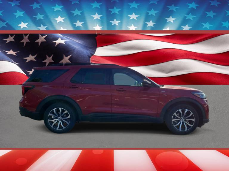 2026 Ford Explorer ST-Line
