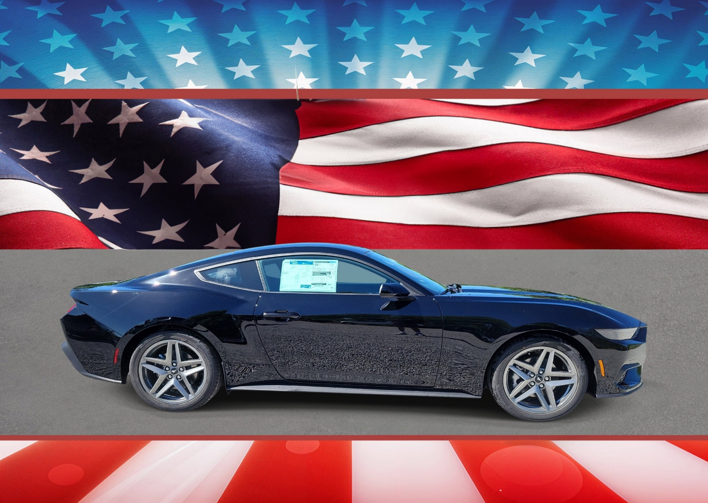2026 Ford Mustang EcoBoost Fastback's photo