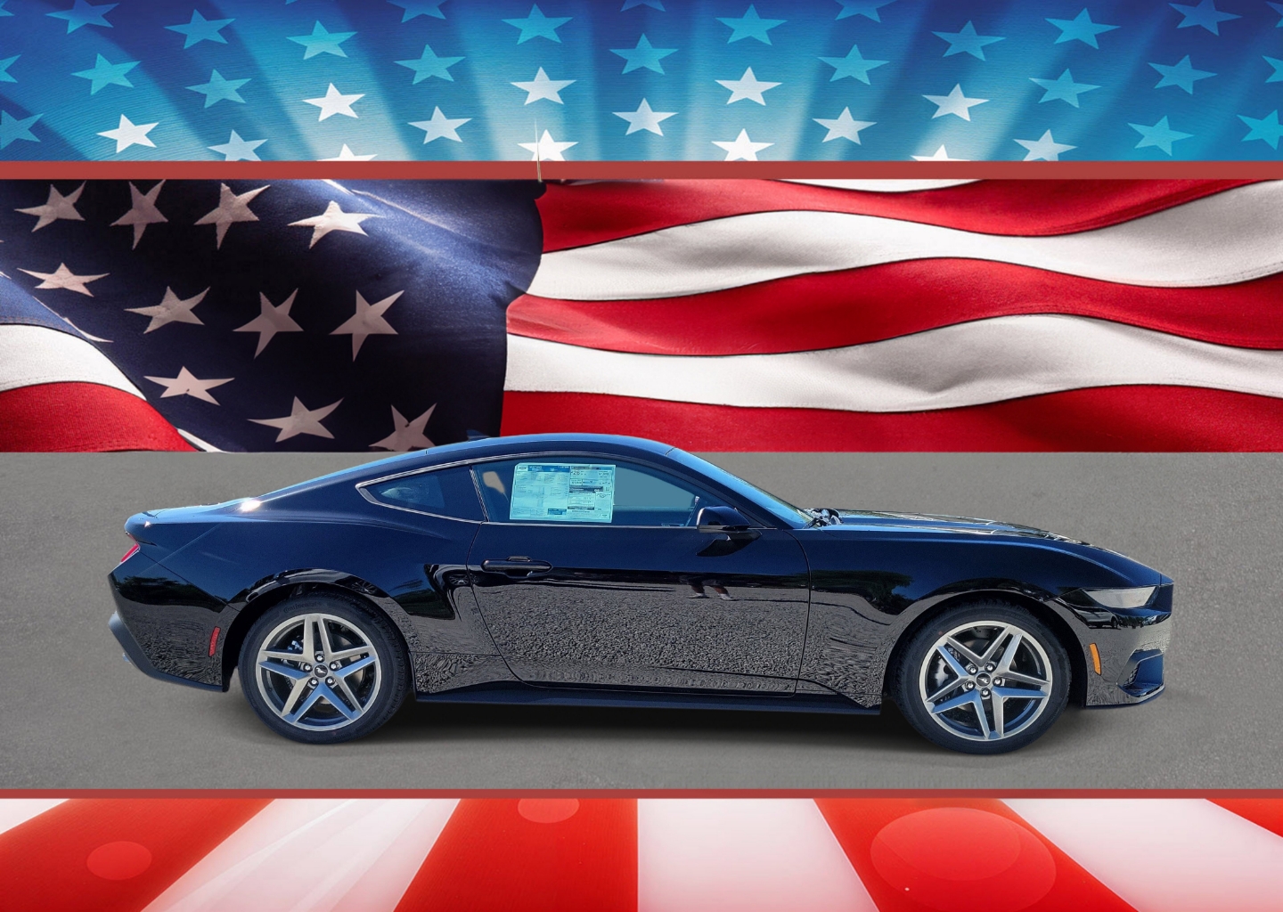 2026 Ford Mustang EcoBoost Fastback's photo