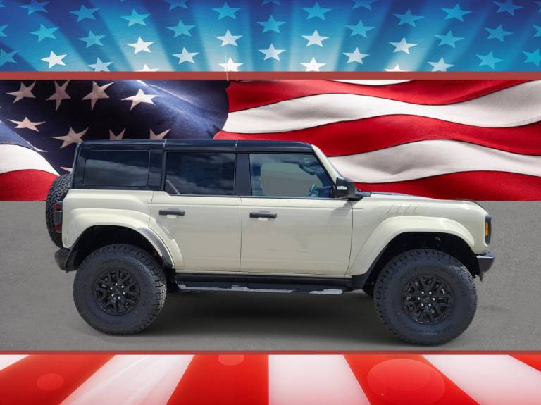 2026 Ford Bronco Raptor