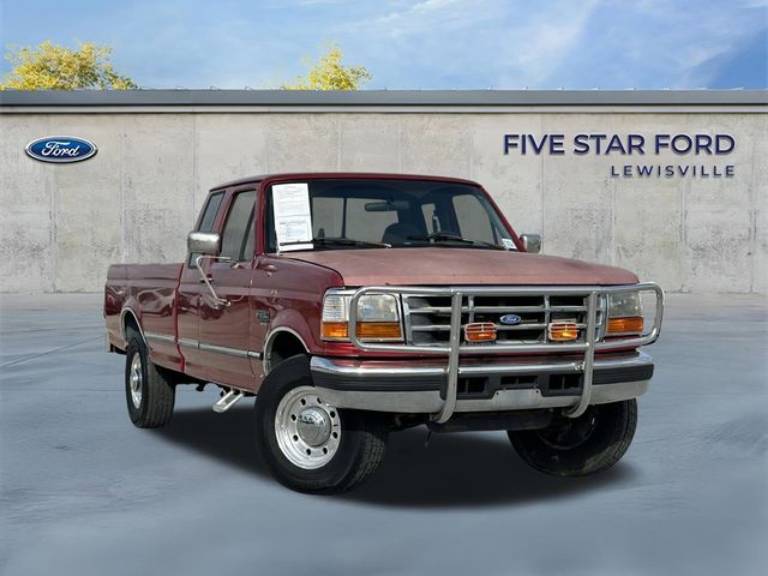 1997 Ford F-250 XLT HD