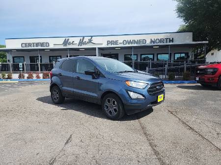 2021 Ford Ecosport S