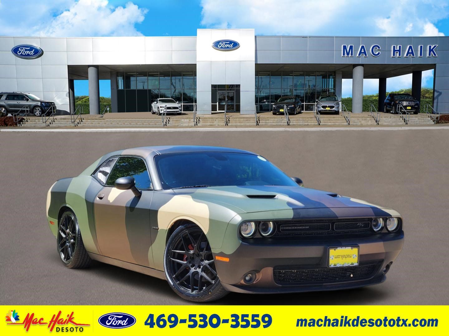 2016 Dodge Challenger R/T