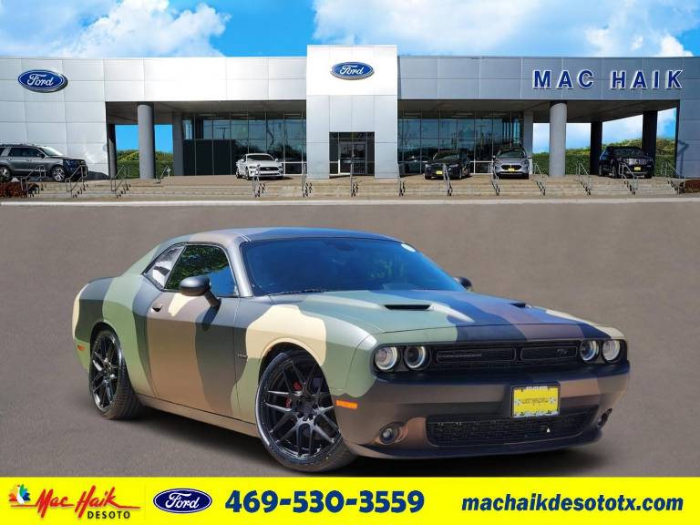 2016 Dodge Challenger R/T