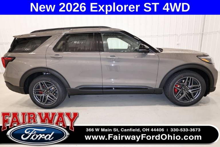 2026 Ford Explorer ST