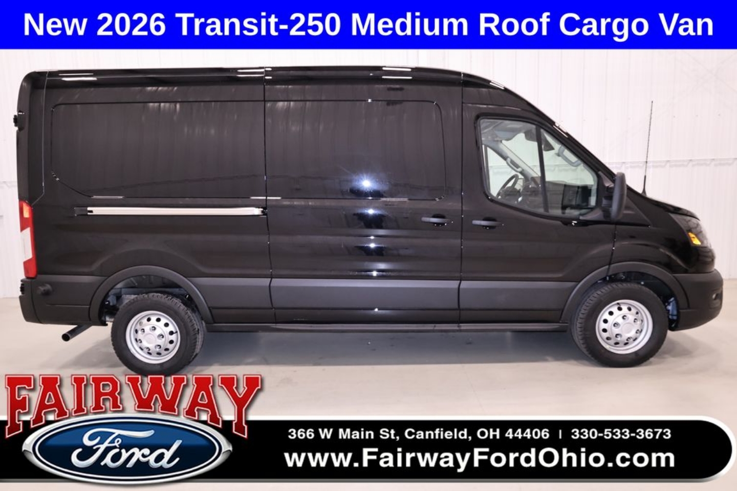 2026 Ford Transit 250 Med Roof 148 WB's photo