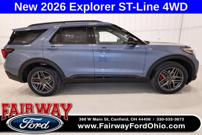 2026 Ford Explorer ST-Line