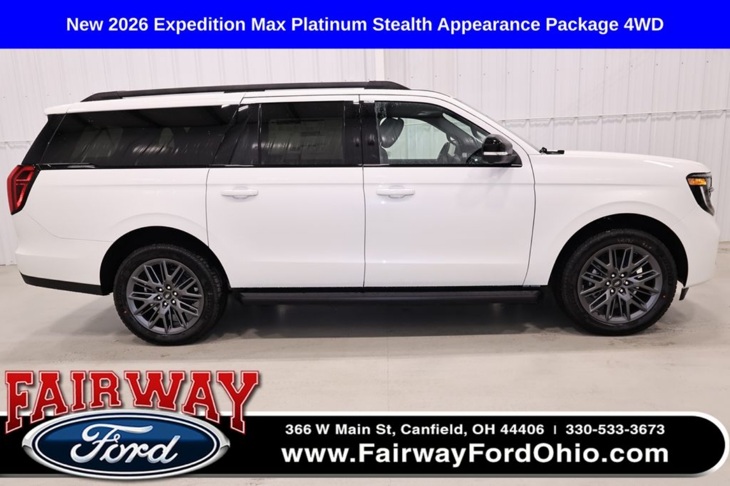 2026 Ford Expedition Platinum MAX 4x4's photo