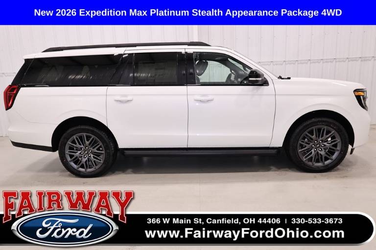 2026 Ford Expedition MAX Platinum