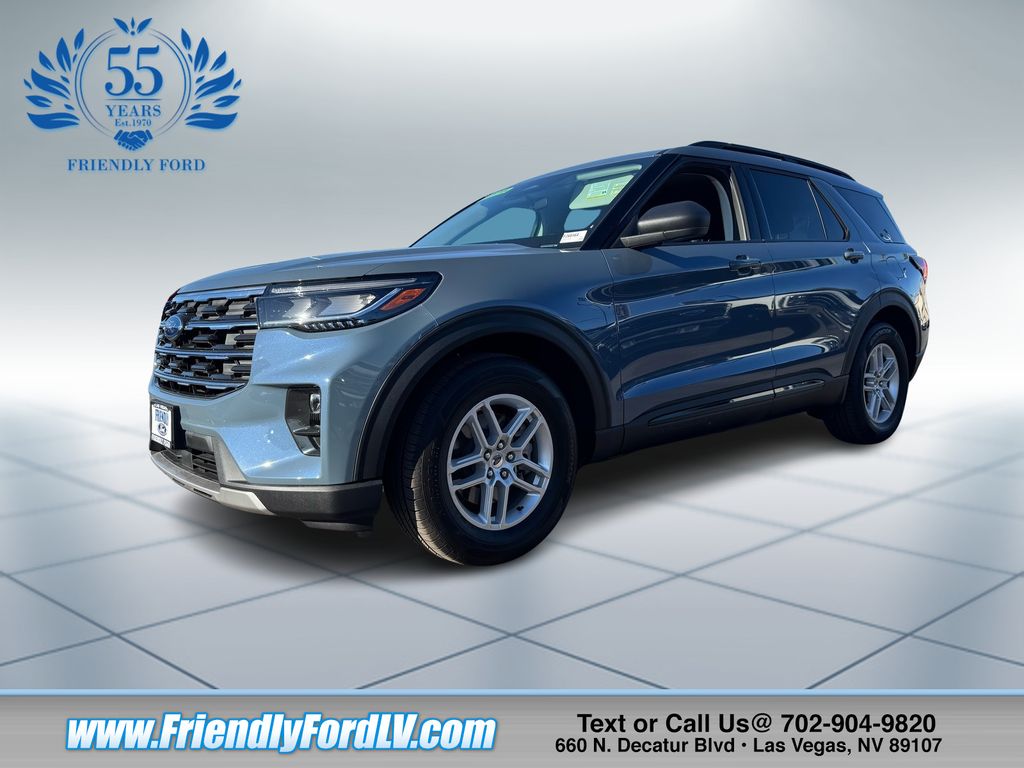 2026 Ford Explorer Active