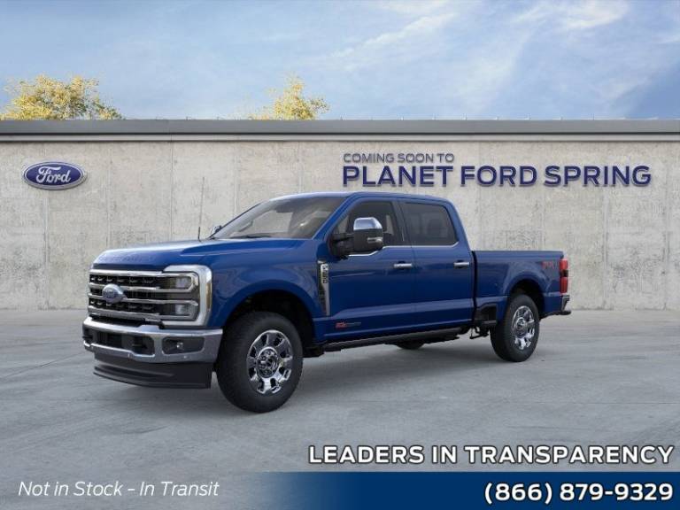 2026 Ford Super Duty F-250 SRW King Ranch 4WD Crew Cab Box