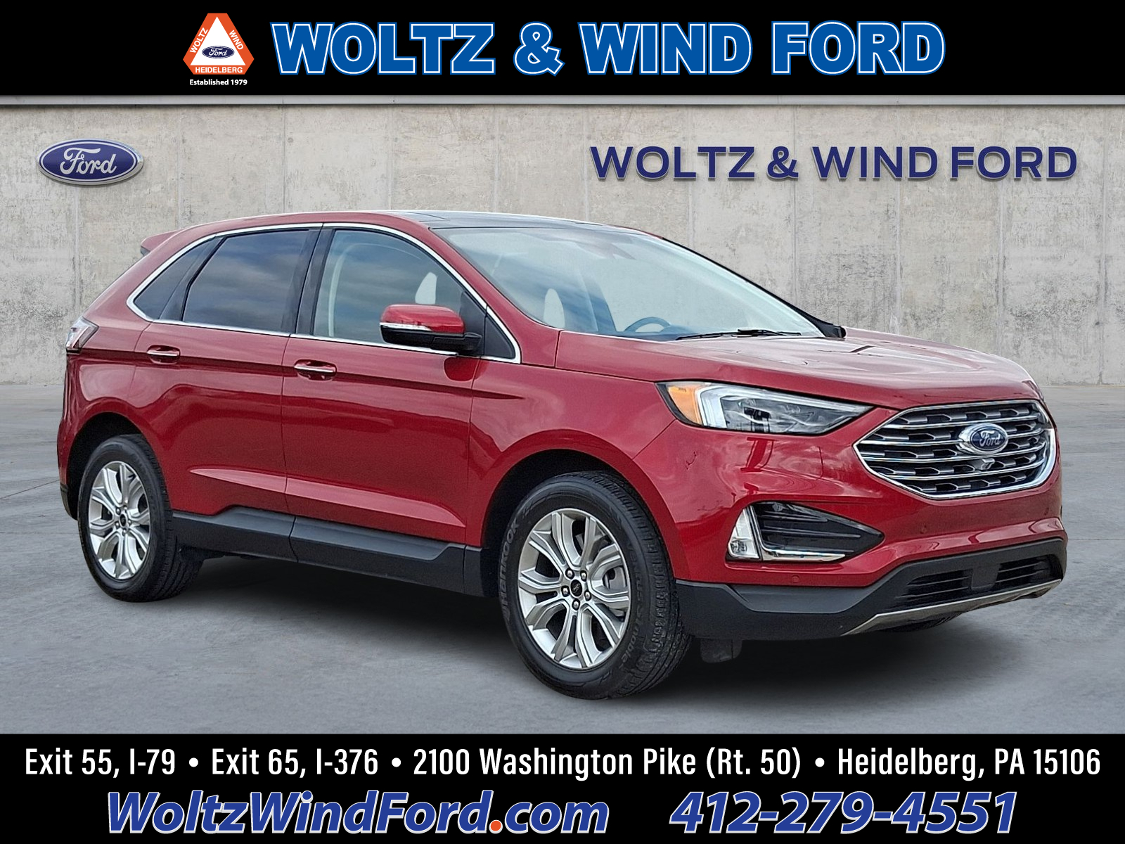 2023 Ford Edge Titanium