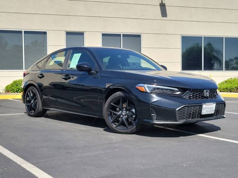 2025 Honda Civic Hatchback Hybrid Sport