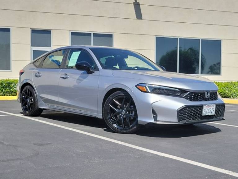 2025 Honda Civic Hatchback Sport