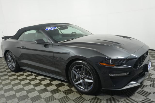 Certified 2022 Ford Mustang GT Premium with VIN 1FATP8FF4N5147294 for sale in Kansas City