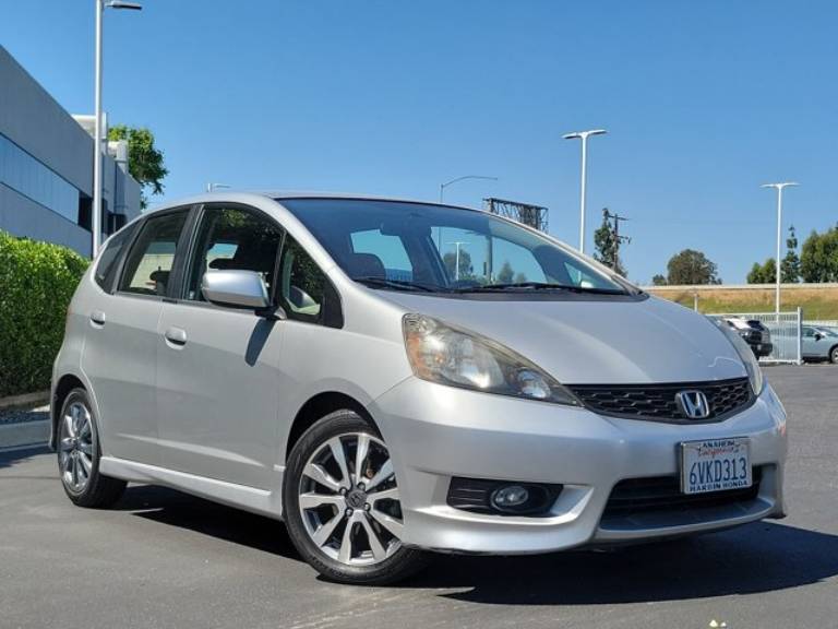 2012 Honda Fit Sport