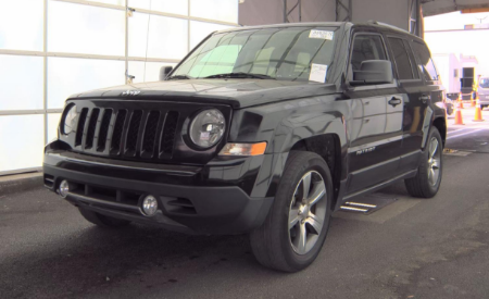 2017 Jeep Patriot High Altitude