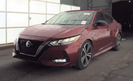 2021 Nissan Sentra SR