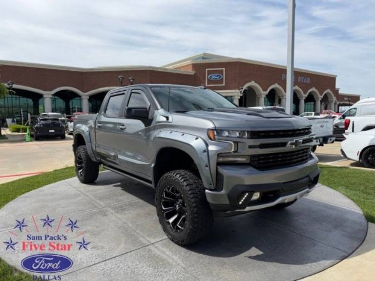 2022 Chevrolet Silverado 1500 LTD RST ALC LUXURY