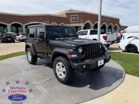 2021 Jeep Wrangler Sport S